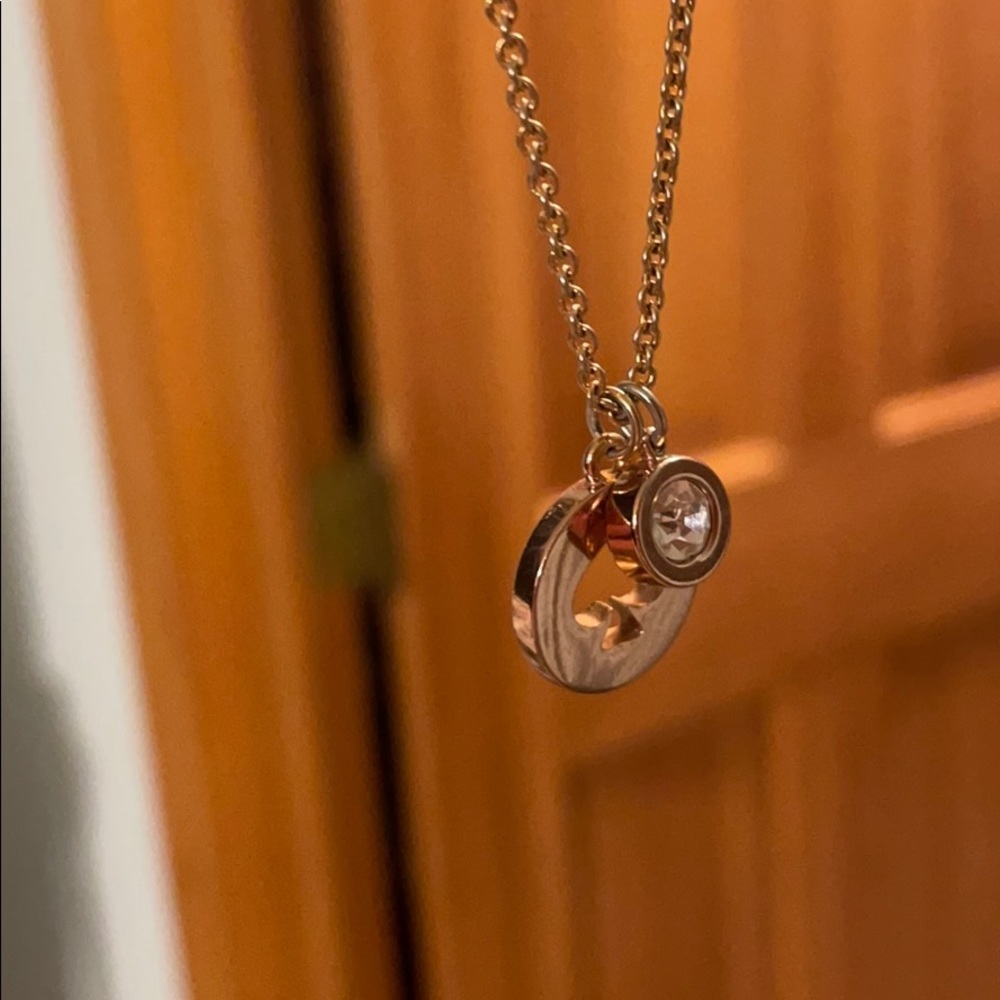 Kate Spade gold necklace